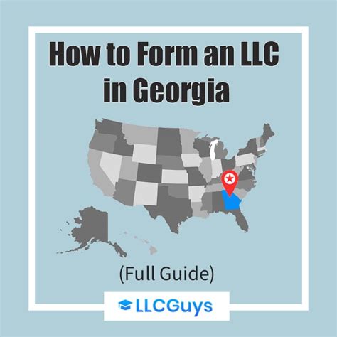 how to get llc in georgia cost